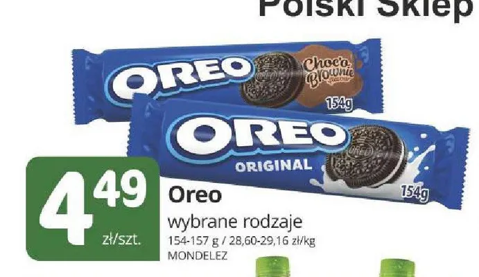Ciastka Oreo Choco Brownie promocja w Marketvita