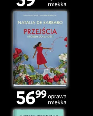 Książka Przejścia Natalia de Barbaro promocja w Empik