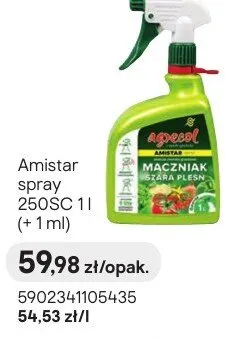 Środek owadobójczy Amistar spray 250SC 1l (+1ml) promocja w Castorama