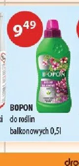 Nawóz do roślin balkonowych Bopon 0,5l promocja w Drogerie Laboo