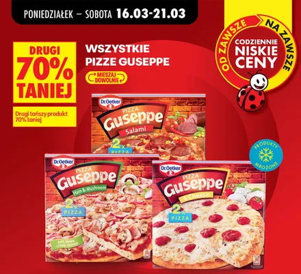 Pizza Salami promocja w Biedronka