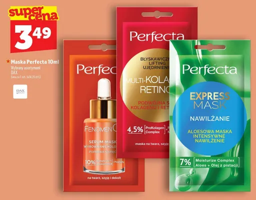 Maska do twarzy Perfecta Multi-Kolagen Retinol promocja w TOPAZ