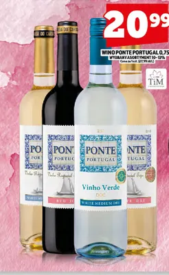 Wino Ponte Portugal promocja w TOPAZ