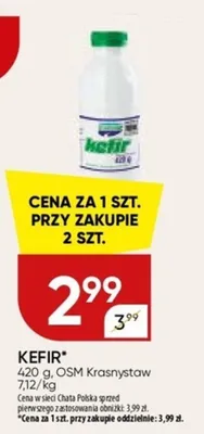 Kefir promocja w Chata Polska