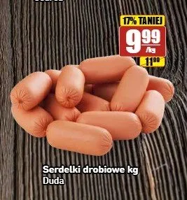Serdelki drobiowe Duda promocja w API Market