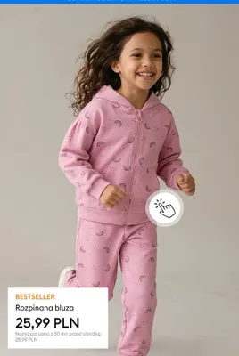 Rozpinana bluza promocja w Sinsay