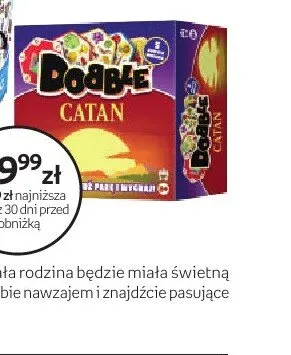 Gra Dobble Catan promocja w Empik