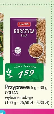 Przyprawa Appetita promocja w CEZAR Delikatesy