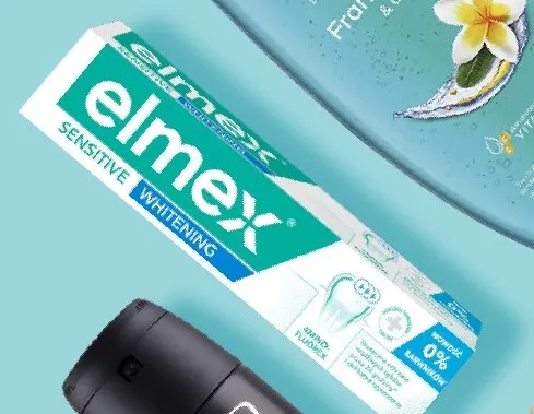 Pasta do zębów Elmex Sensitive Whitening promocja w Hebe