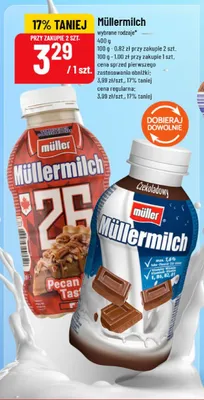Müllermilch promocja w POLOmarket