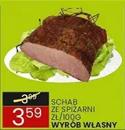 Schab ze śpiżarni ze swojej ziemi promocja w Wafelek