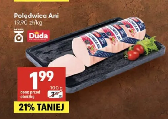 Polędwica Ani Duda promocja w Delikatesy Centrum