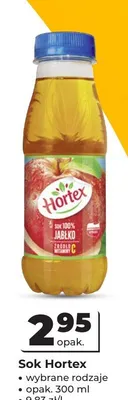 Sok Hortex Jabłko promocja w Odido