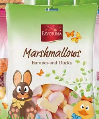 Pianki Marshmallows Bunnies and Ducks promocja w Lidl