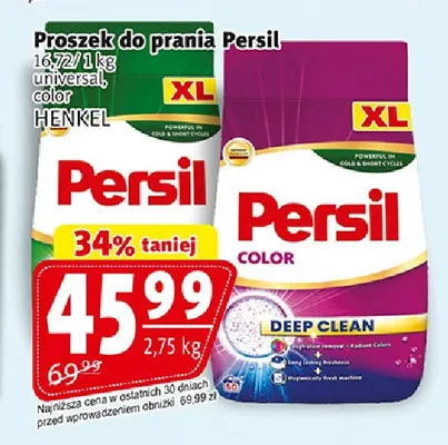 Proszek do prania Persil color promocja w Prim Market