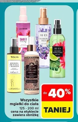 Mgiełka do ciała Bi-es Blossom Hills promocja w Carrefour Market