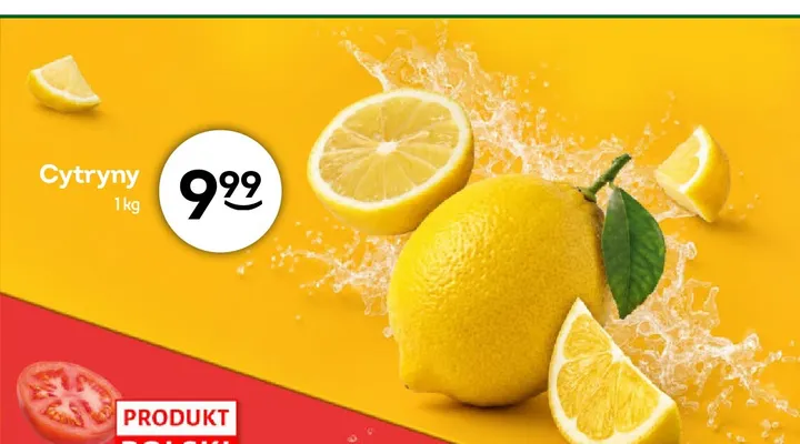 Cytryny promocja w Żabka