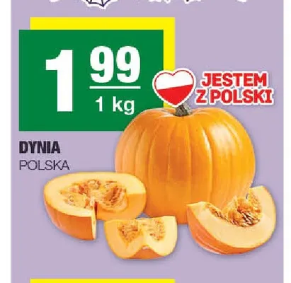 Dynia polska promocja w SPAR