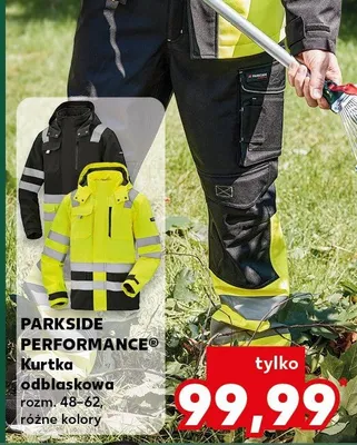 Kurtka odblaskowa promocja w Kaufland