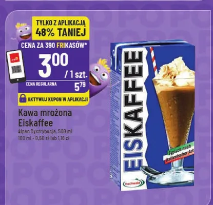 Kawa mrożona Eiskaffee promocja w POLOmarket