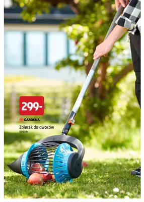 Zbierak do owoców Gardena promocja w Jula