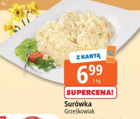 Surówka promocja w Leclerc