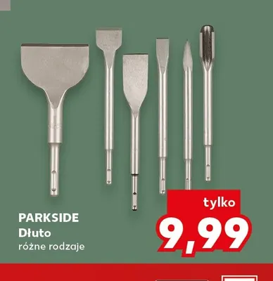 Dłuto Parkside promocja w Kaufland