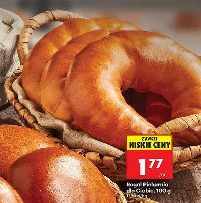 Rogal Piekarnia dla Ciebie promocja w Biedronka