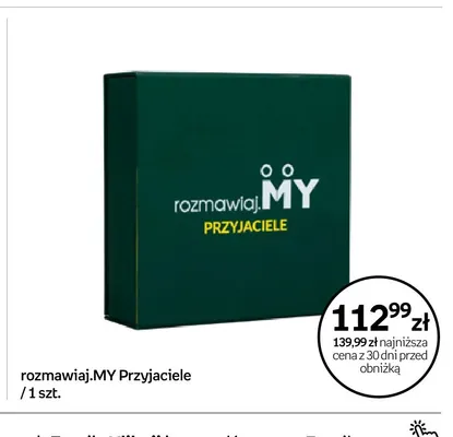 Gra rozmawiaj.MY Przyjaciele promocja w Empik