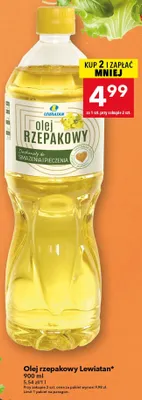 Olej rzepakowy Lewiatan promocja w LEWIATAN