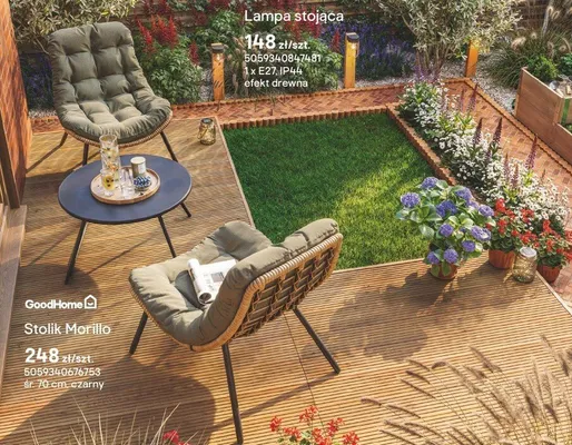 Stolik Morillo promocja w Castorama