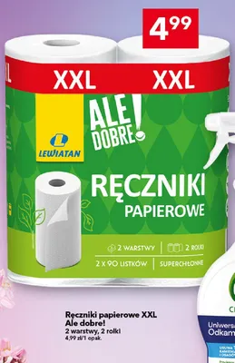 Ręczniki papierowe Lewiatan Ale Dobre! XXL promocja w LEWIATAN