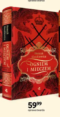 Książka Ogniem i mieczem tom II Henryk Sienkiewicz promocja w Empik