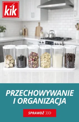 Przechowywanie i organizacja domu, strona 0 promocja w KiK