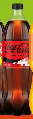 Napój gazowany Coca-Cola Zero Cukru promocja w Duży Ben