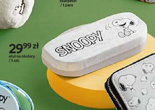 Etui na okulary Snoopy promocja w Empik