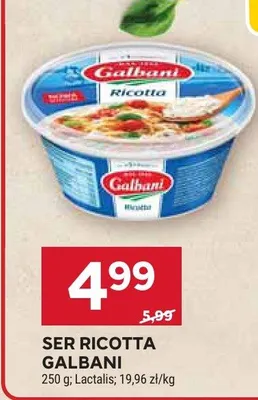 Ser ricotta promocja w Stokrotka