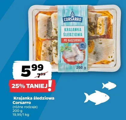 Krajanka śledziowa po kaszubsku promocja w Netto