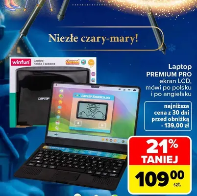 Laptop Premium Pro Dumel promocja w Carrefour