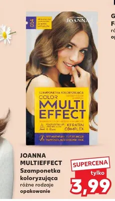 Szamponetka koloryzująca Multieffect różne rodzaje promocja w Kaufland
