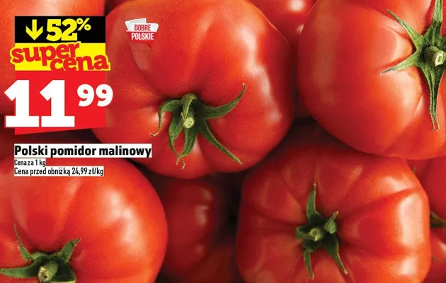 Pomidor malinowy polski promocja w TOPAZ
