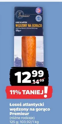 Łosoś atlantycki promocja w Netto