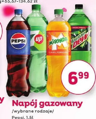 Napój gazowany Pepsi promocja w Bliski