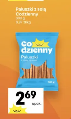 Paluszki z solą Codzienny promocja w Delikatesy Centrum