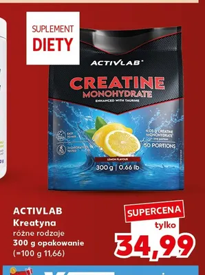 Kreatyna Activlab promocja w Kaufland
