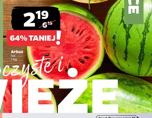 Arbuz promocja w Netto