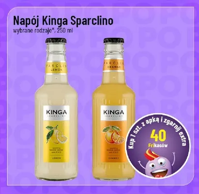 Napój Kinga Sparclino Orange promocja w POLOmarket