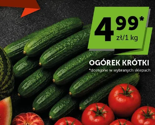 Ogórek krótki promocja w ABC