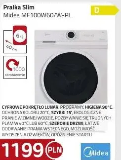 Pralka slim promocja w kakto.pl