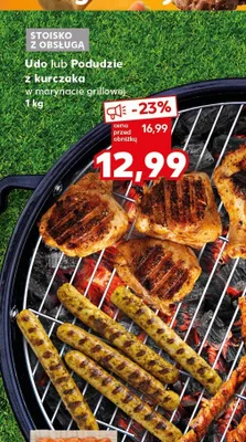 Udo z kurczaka w marynacie grillowej Let's BBQ promocja w Kaufland